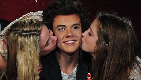Grupės &bdquo;One Direction&ldquo; va&scaron;kinės figūros 