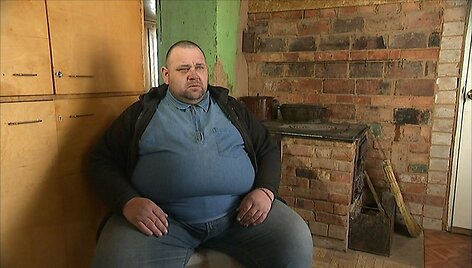 Rolandas Onusaitis prie&scaron; skrandžio užveržimo operaciją