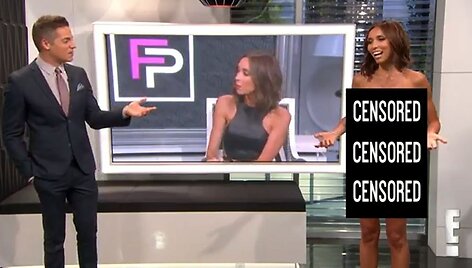 Laidos vedėja Giuliana Rancic
