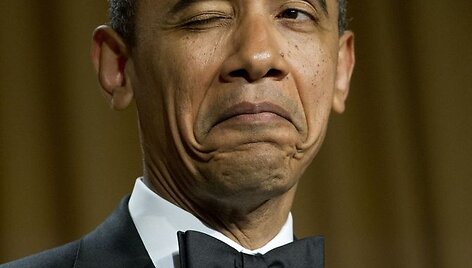 JAV prezidentas Barackas Obama