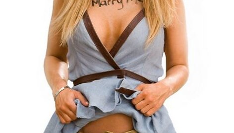 Aktorė Carmen Electra