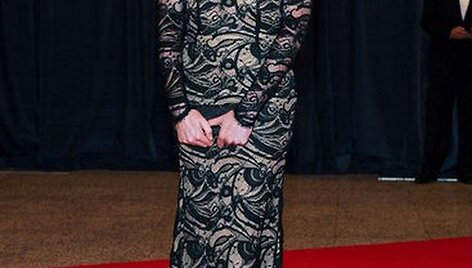 Aktorė Charlize Theron ir &bdquo;Emilio Pucci&ldquo; suknelė
