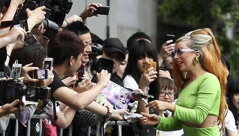 Lady Gaga Taipėjuje