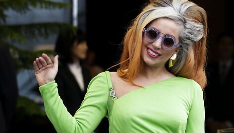 Lady Gaga Taipėjuje