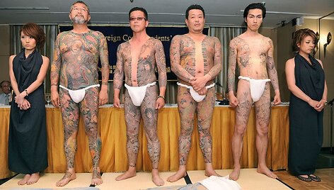 Tatuiruočių meistro Horiyoshio III darbai