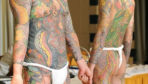 Tatuiruočių meistro Horiyoshio III darbai