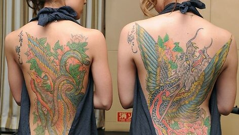 Tatuiruočių meistro Horiyoshio III darbai