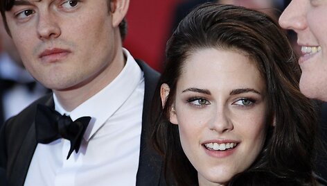 Aktoriai Samas Riley ir Kristen Stewart