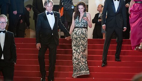 Aktoriai Viggo Mortensenas ir Kristen Stewart
