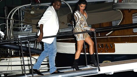 Kanye Westas ir Kim Kardashian