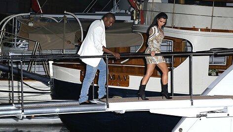 Kanye Westas ir Kim Kardashian