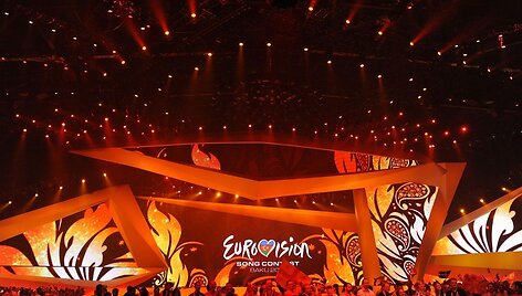 &bdquo;Eurovizijos&ldquo; konkurso antrasis pusfinalis