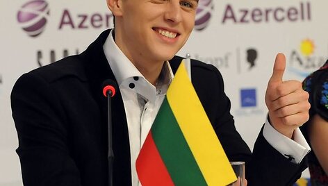 Donatas Montvydas džiaugiasi sėkme pusfinalyje