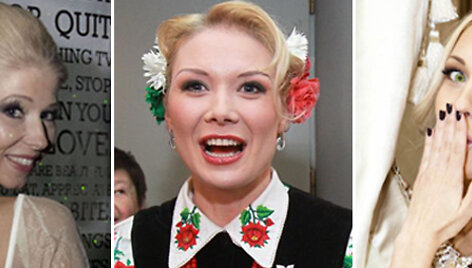 I&scaron; kairės: Inga Paksaitė-Stumbrienė, Natalija Bunkė ir Oksana Pikul