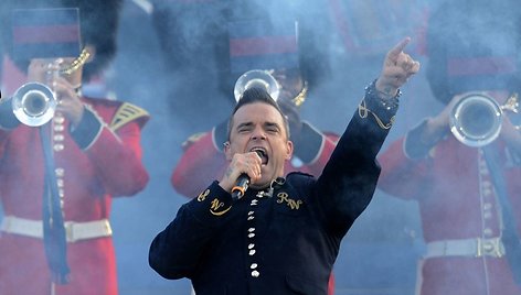 Robbie Williamsas