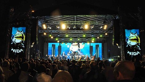 Nidos festivalio akimirka