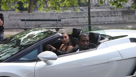 Kanye Westas ir Kim Kardashian