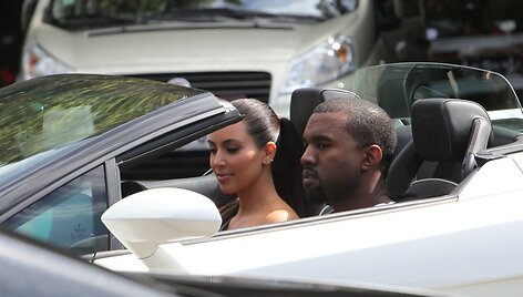 Kanye Westas ir Kim Kardashian