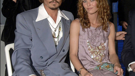 Johnny Deppas ir Vanessa Paradis (2006 m.)