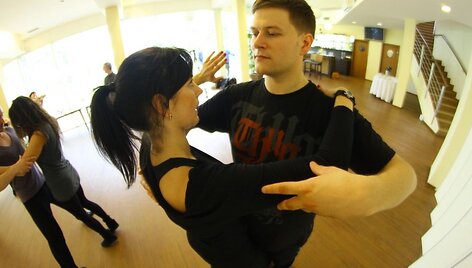 Ieva Žilienė ir Merūnas Vitulskis