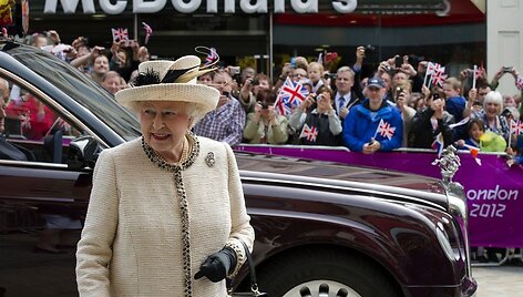 Karalienė Elizabeth II