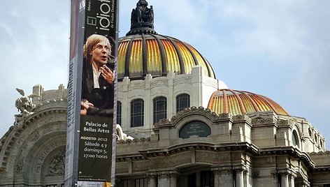 „Palaco Bellas Artes“ rūmai