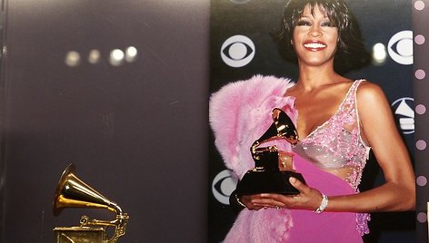 Whitney Houston su „Grammy“ apdovanojimu