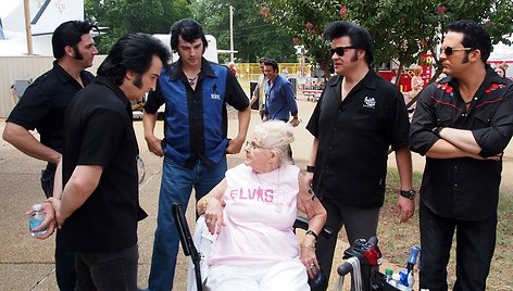 „Elvis Week“ renginio dalyviai