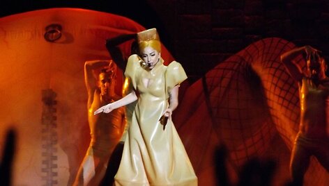Lady Gagos koncertas Vilniaus Vingio parke