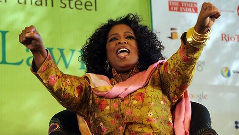 11 vieta &ndash; televizijos laidų vedėja Oprah Winfrey