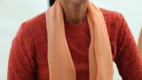 19 vieta &ndash; Mianmaro kovotoja už žmogaus teises Aung San Suu Kyi