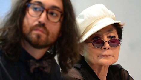 Seanas Lennonas ir Yoko Ono