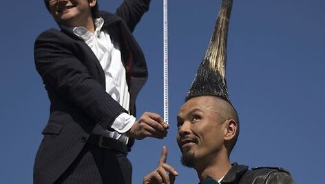 Kazuhiro Watanabe ir jo rekordinė &scaron;ukuosena
