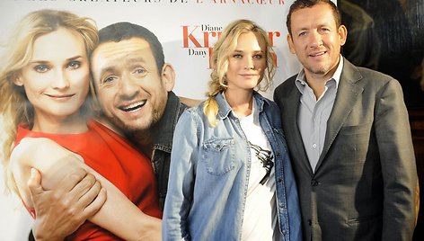 Diane Kruger ir Dany Boonas