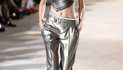 &bdquo;Anthony Vaccarello&ldquo; kolekcija