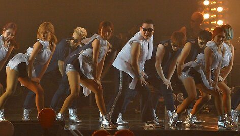 Psy koncertas Seule
