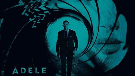 Adele sukūrė dainą filmui &bdquo;007 Operacija Skyfall&ldquo;