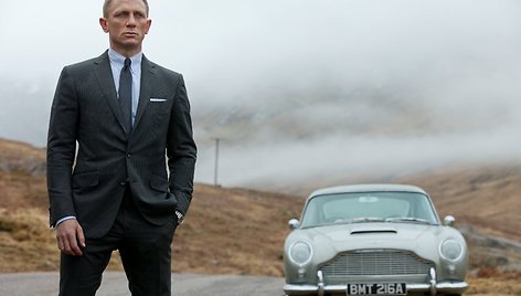 Danielis Craigas filme „007 Operacija Skyfall“