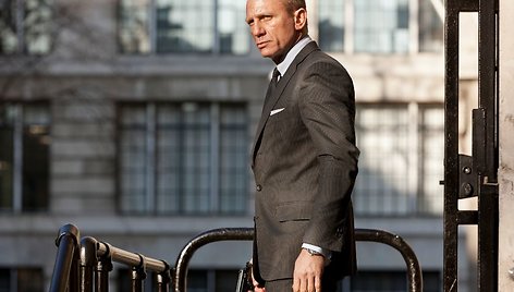 Danielis Craigas filme „007 Operacija Skyfall“