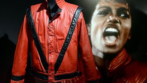 Michaelo Jacksono &scaron;varkas i&scaron; vaizdo klipo &bdquo;Thriller&ldquo;