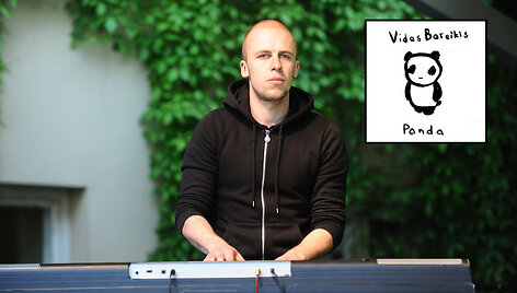 Vidas Bareikis ir jo naujasis albumas &bdquo;Panda&ldquo;