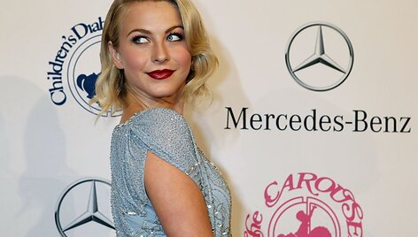 Aktorė Julianne Hough