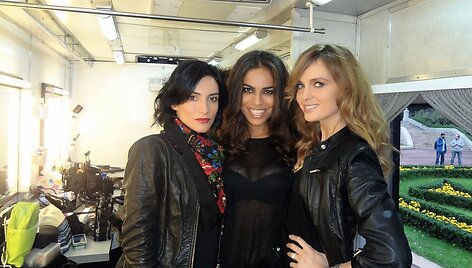Maria Bata, Fernanda Carvalho ir Asta Valentaitė
