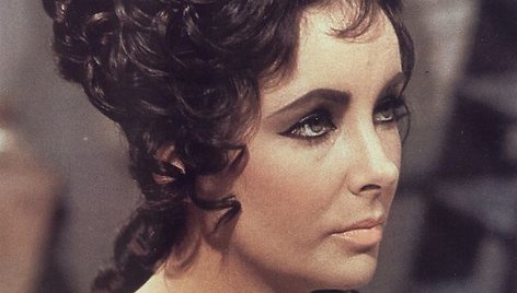 1 vieta – aktorė Elizabeth Taylor – 210 mln. JAV dolerių