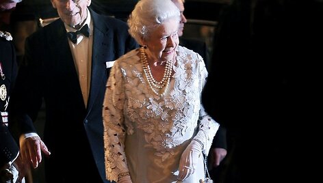 Karalienė Elizabeth II ir princas Philipas