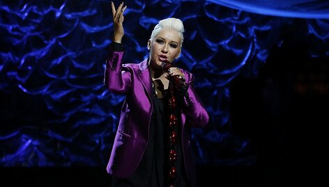 Dainininkė Christina Aguilera
