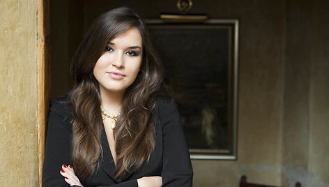 Marija Palaikytė Vilniuje