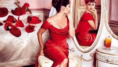 Penelope Cruz „Campari“ kalendoriuje