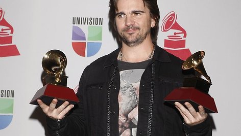 Juanesas su „Latin Grammy“ apdovanojimais