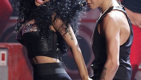 Nicki Minaj ir Justinas Bieberis